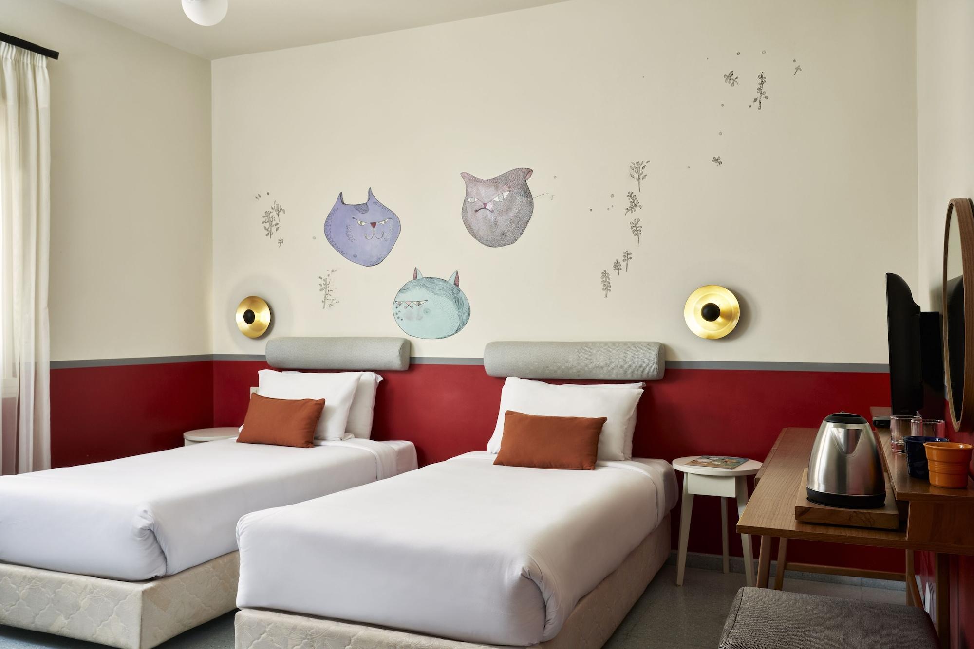 Turtle'S Inn Hotel Хургада Экстерьер фото