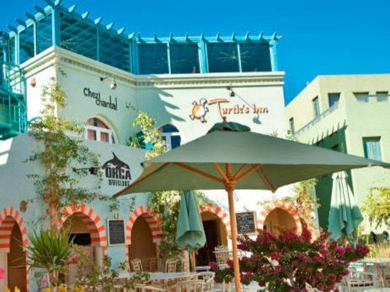 Turtle'S Inn Hotel Хургада Экстерьер фото