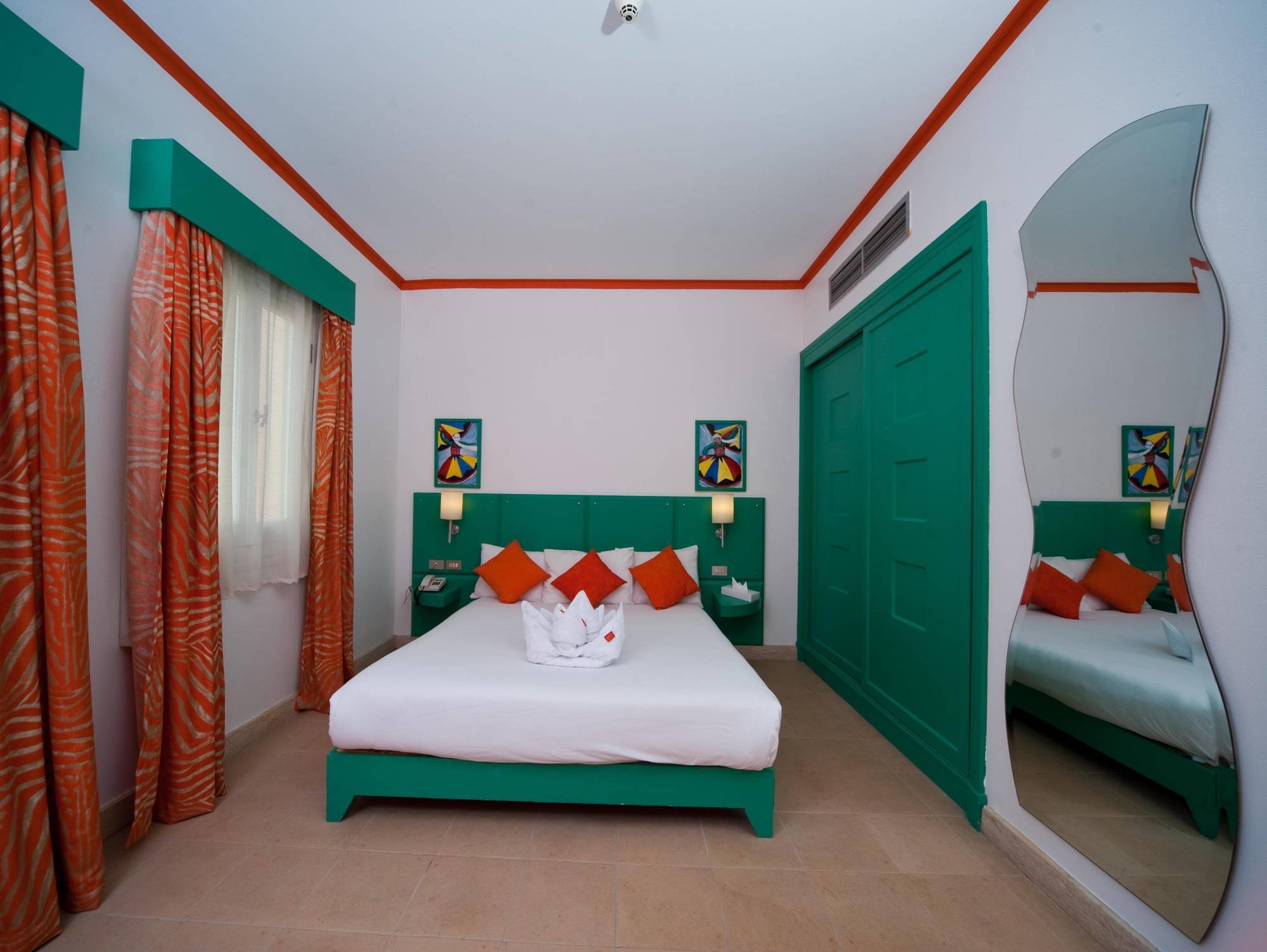 Turtle'S Inn Hotel Хургада Экстерьер фото